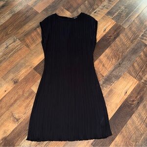 Madewell Black Mini Dress